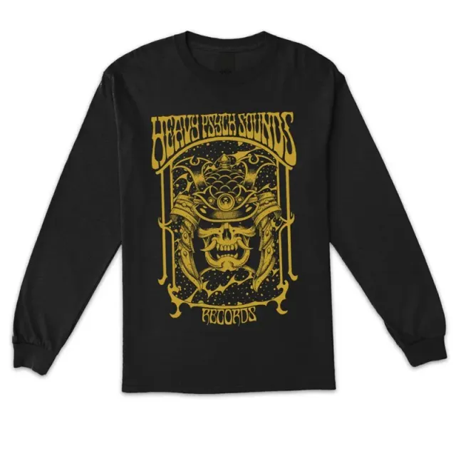 Heavy Psych Sounds #24 longsleeve svart langermet