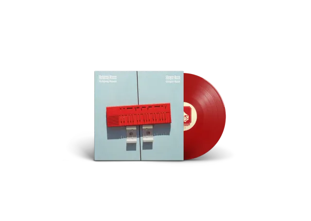 Ginger Root Mahjong Room vinyl cherry red 1st pressing