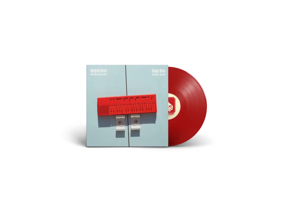 Ginger Root Mahjong Room vinyl cherry red 1st pressing