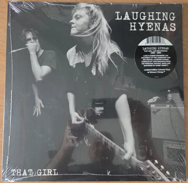 Laughing Hyenas That Girl Live 2xLP+7" brukt svart