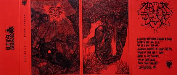 Labored Breath Dyspnea brukt kassett limited black metal