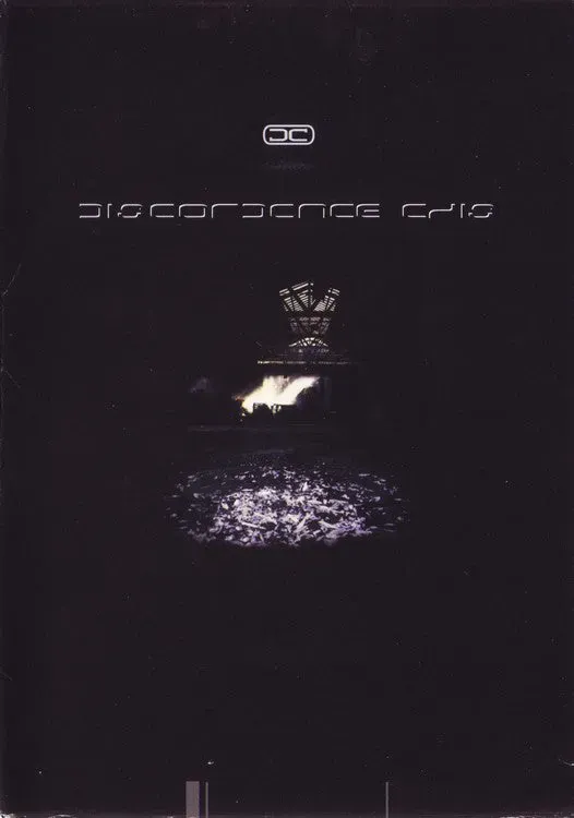 Discordance Axis Jouhou CD+DVD brukt comp