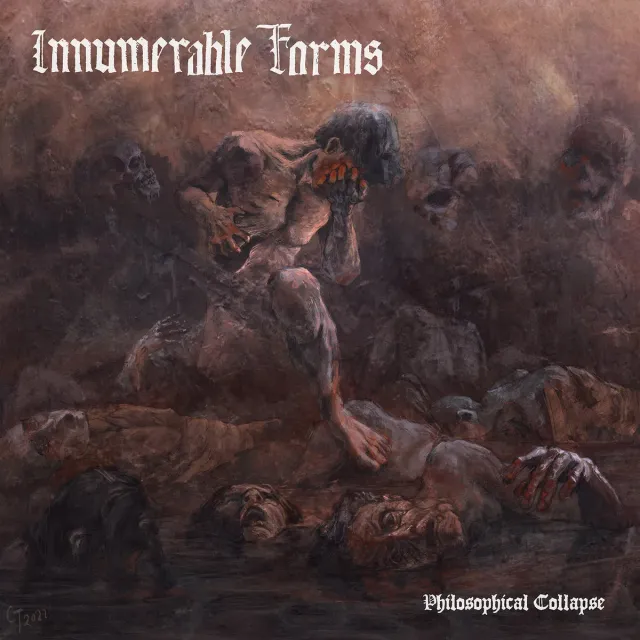 Innumerable Forms Philosophical Collapse CD death doom