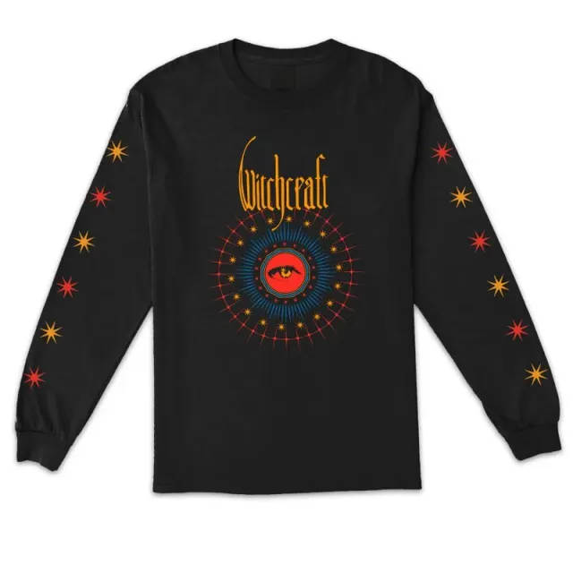 Witchcraft #02 longsleeve svart occult