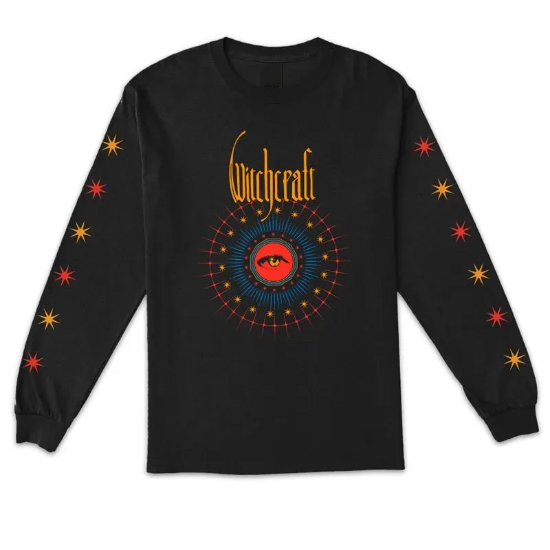 Witchcraft #02 longsleeve svart occult