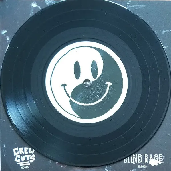 High Praise Spirits Crushed 7" EP vinyl brukt svart