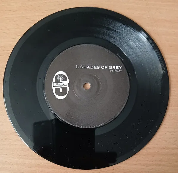 Snowfall Shades Of Grey 7" hardcore singel brukt