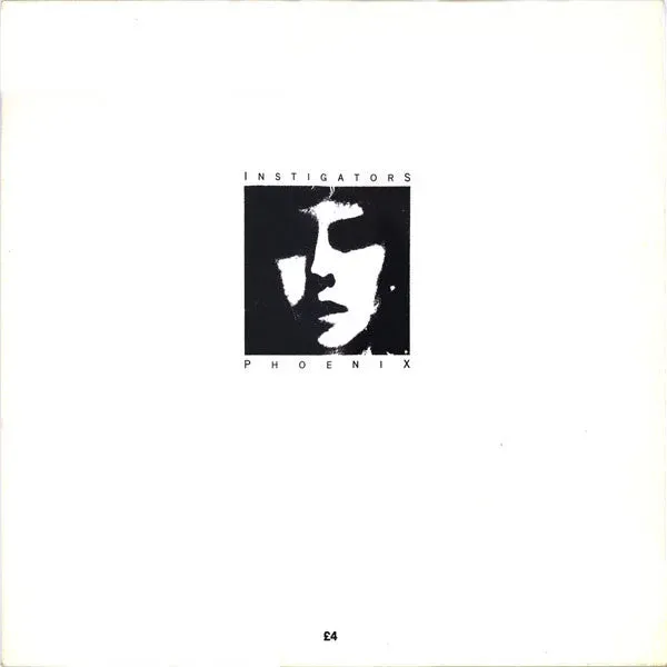 Instigators Phoenix FISH13 LP brukt punk