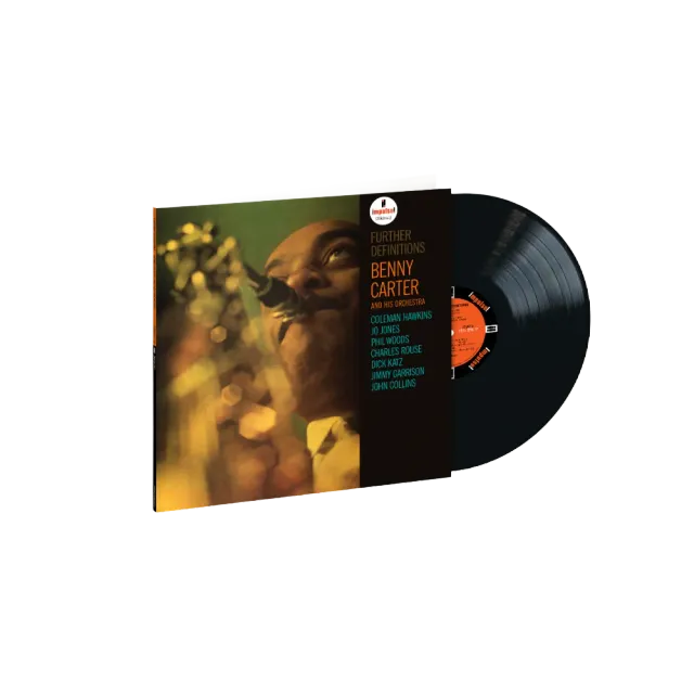 Verve Acoustic Sounds Benny Carter Further Definitions LP 180g vinyl