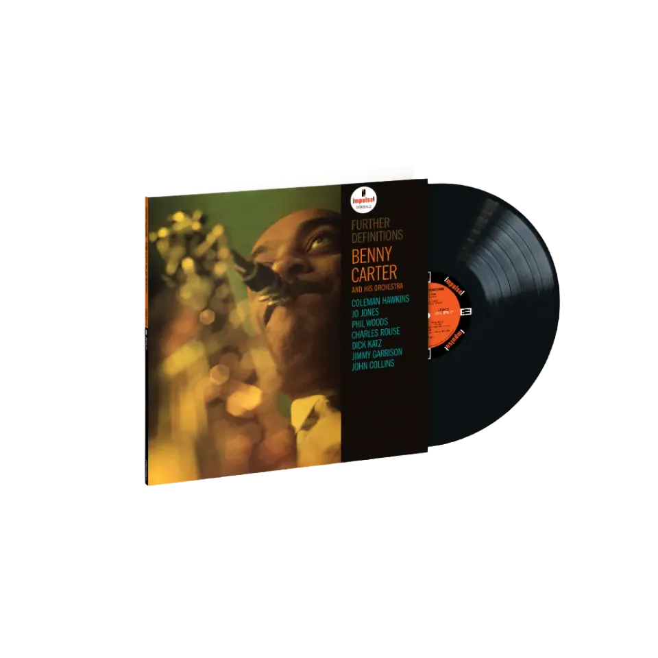 Verve Acoustic Sounds Benny Carter Further Definitions LP 180g vinyl
