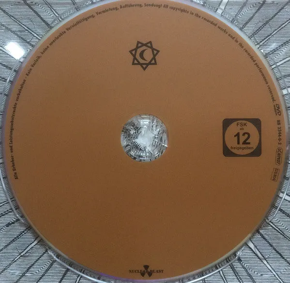 Behemoth Evangelion CD + DVD digipak brukt – death metal