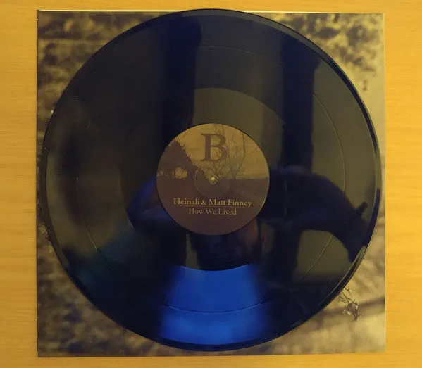 Heinali Matt Finney How We Lived LP vinyl brukt ambient