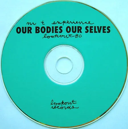 Mr. T Experience Our Bodies Our Selves CD brukt