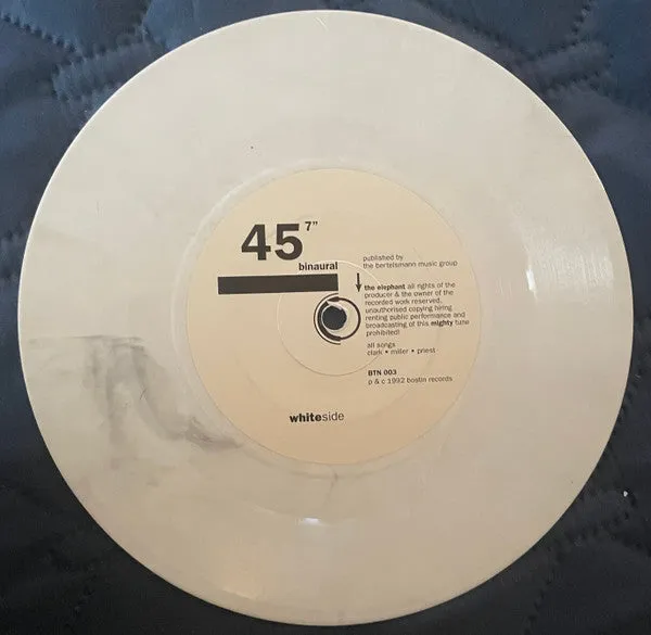 Dodgy Black And White Single 7" hvit vinyl brukt