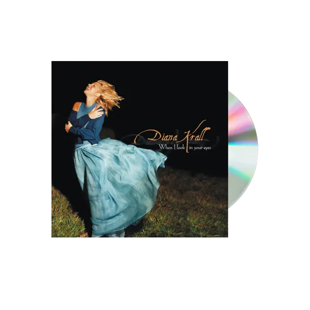 Diana Krall When I Look In Your Eyes CD vokaljazz