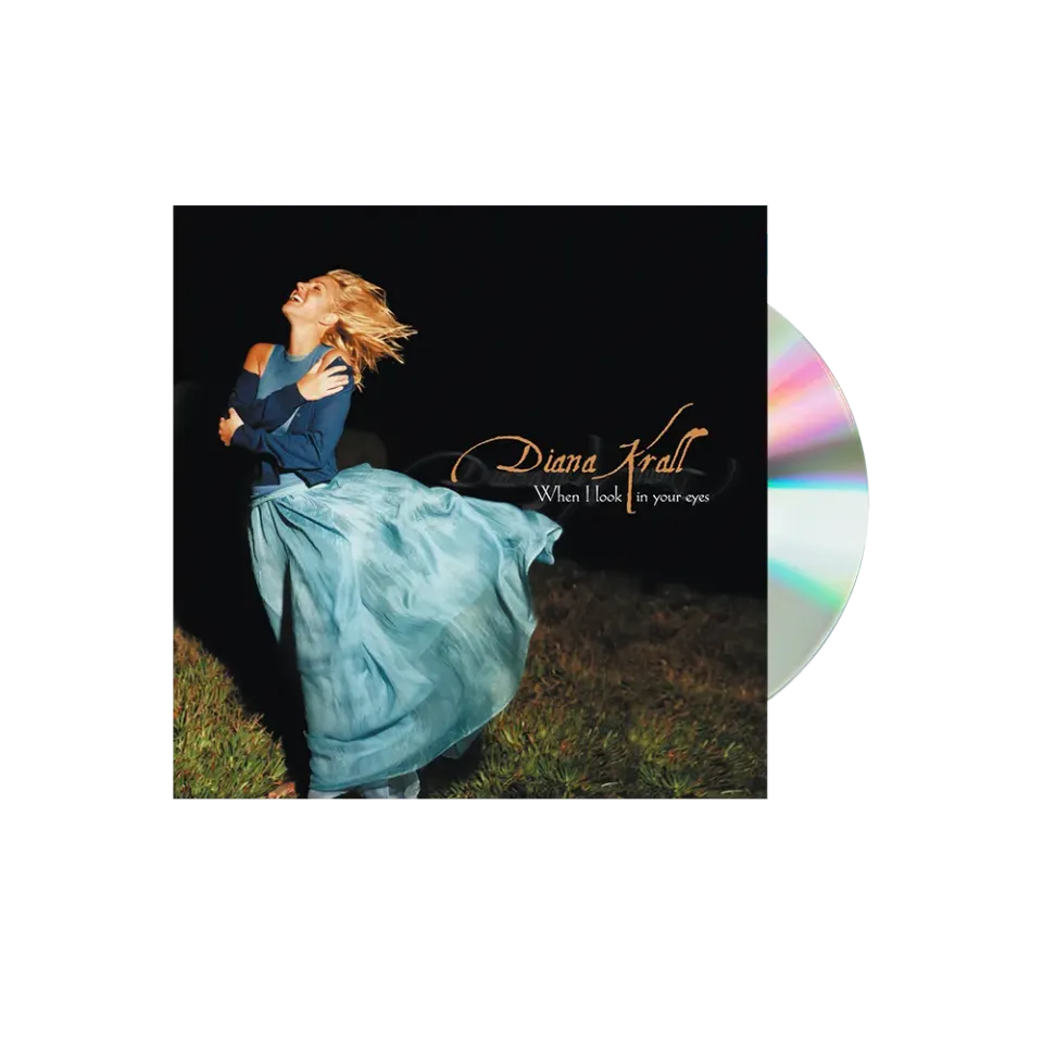 Diana Krall When I Look In Your Eyes CD vokaljazz