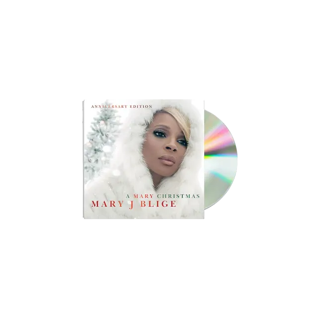 Verve Mary J. Blige A Mary Christmas CD julealbum