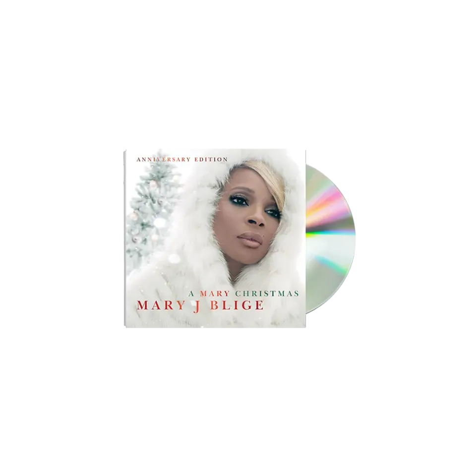 Verve Mary J. Blige A Mary Christmas CD julealbum