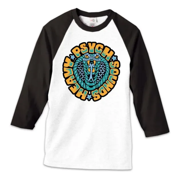 Heavy Psych Sounds #38 longsleeve svart baseball