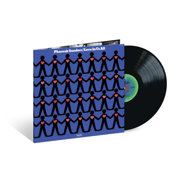 Verve By Request Pharoah Sanders Love In Us All vinyl LP 180g