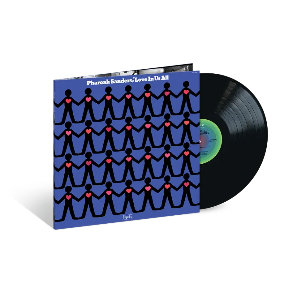 Verve By Request Pharoah Sanders Love In Us All vinyl LP 180g