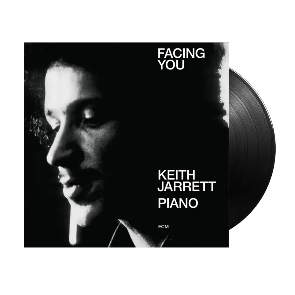 Keith Jarrett Trio Facing You 180g vinyl LP