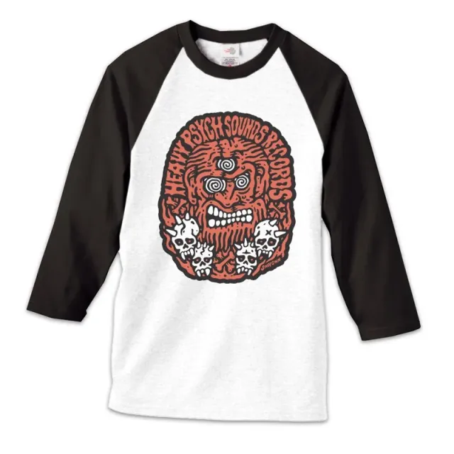 Heavy Psych Sounds #16 longsleeve svart baseball