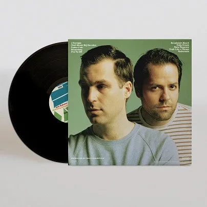 Jade Hairpins Harmony Avenue LP brukt vinyl synth-pop