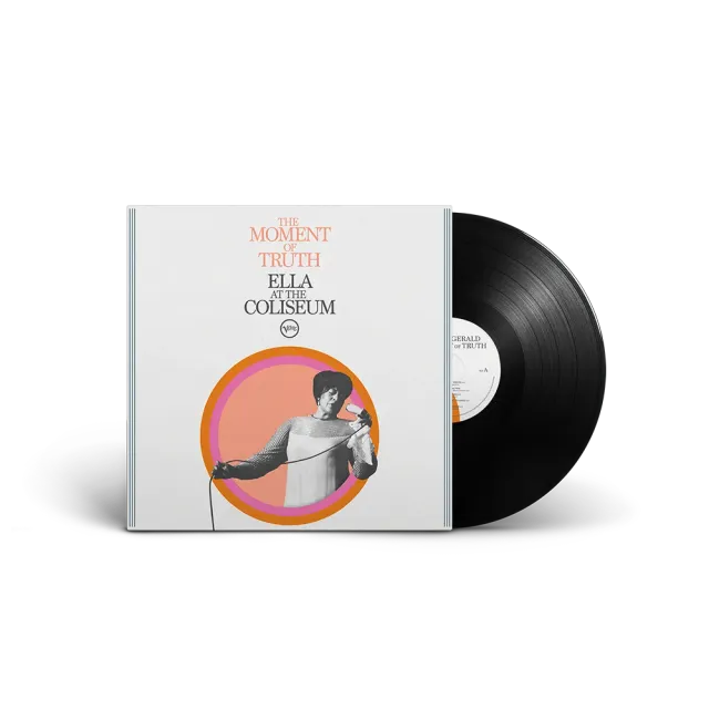 Ella Fitzgerald Moment of Truth Coliseum LP vinyl live