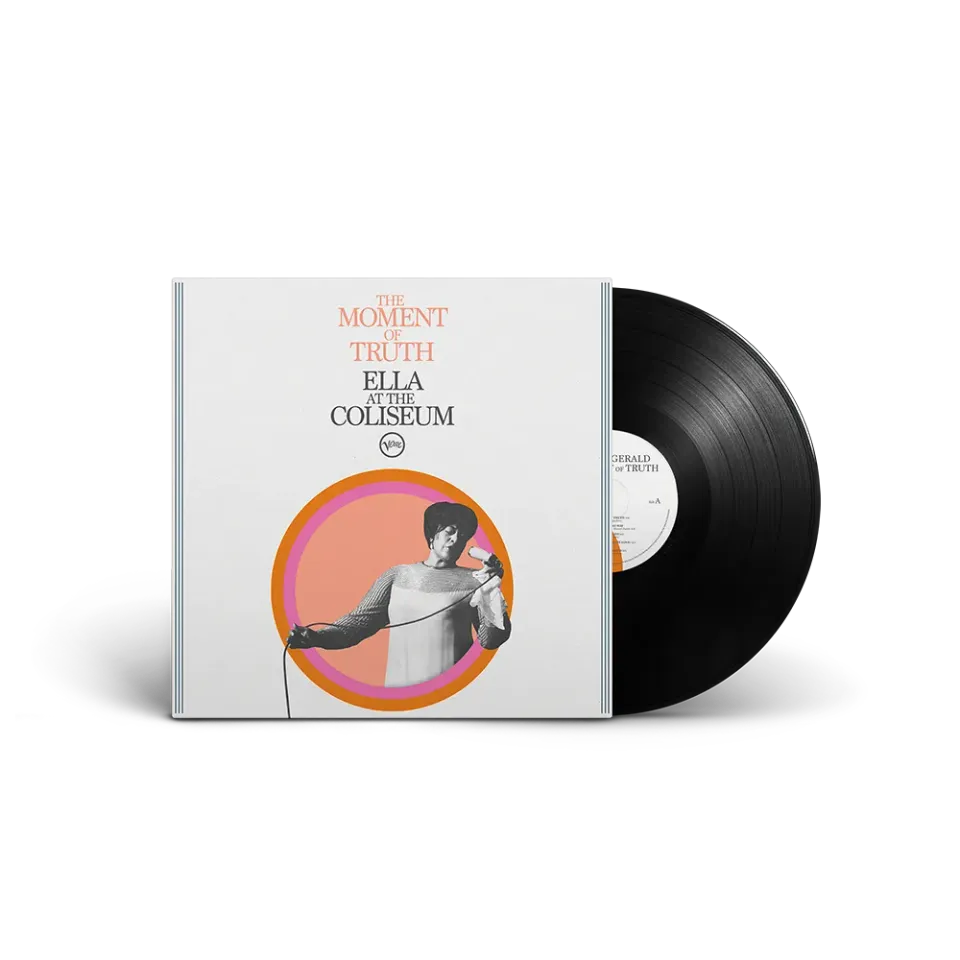 Ella Fitzgerald Moment of Truth Coliseum LP vinyl live