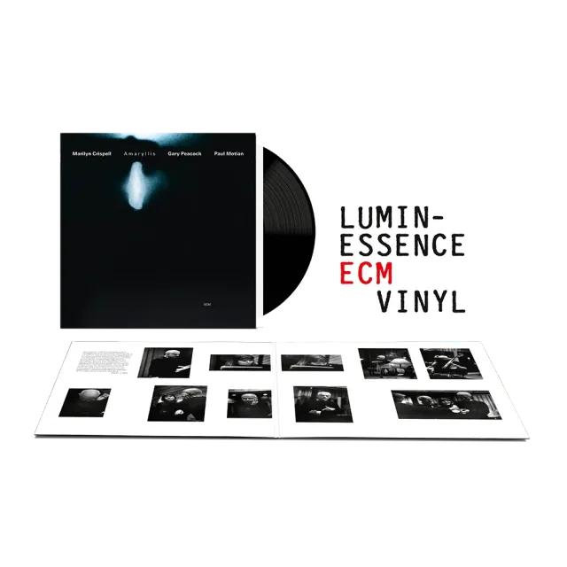ECM Luminessence Marilyn Crispell Amaryllis vinylplate 2LP