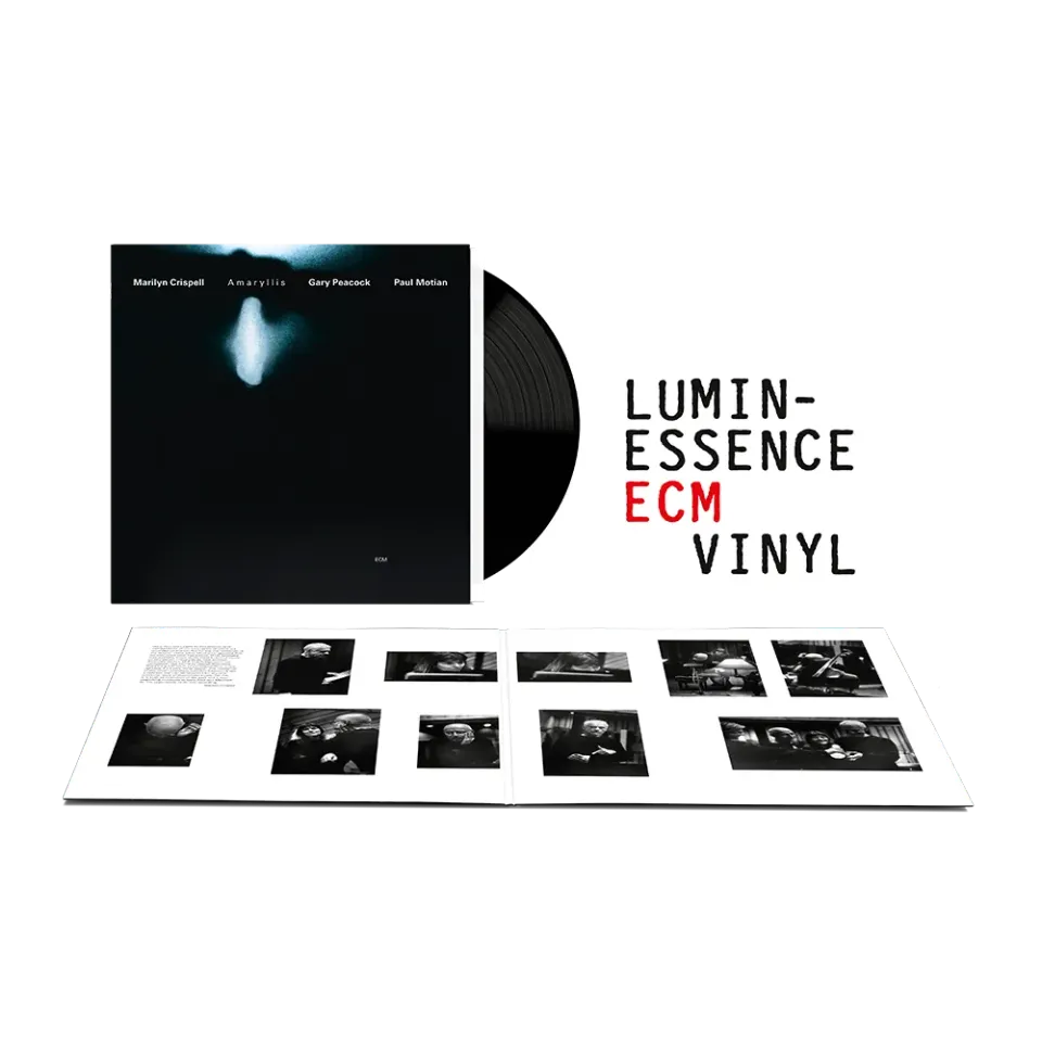 ECM Luminessence Marilyn Crispell Amaryllis vinylplate 2LP