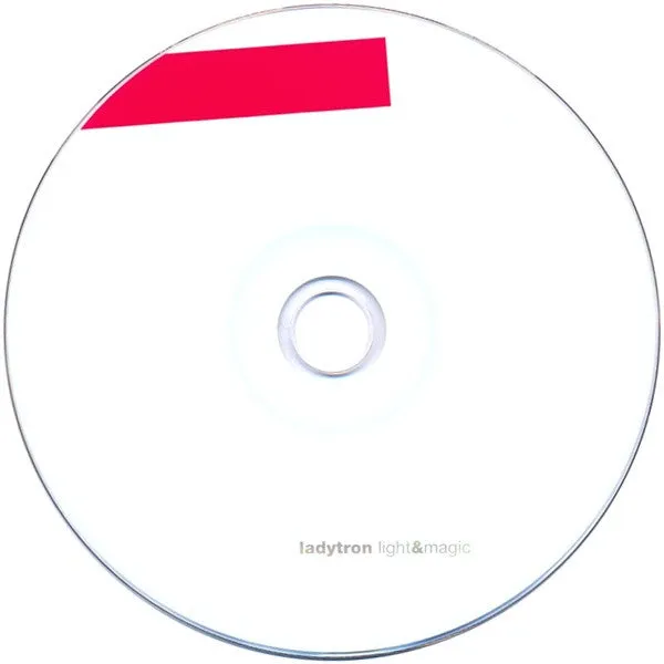 Ladytron Light & Magic CD brukt album electro