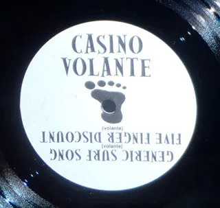Casino Volante Generic Surf Song 7" brukt surf