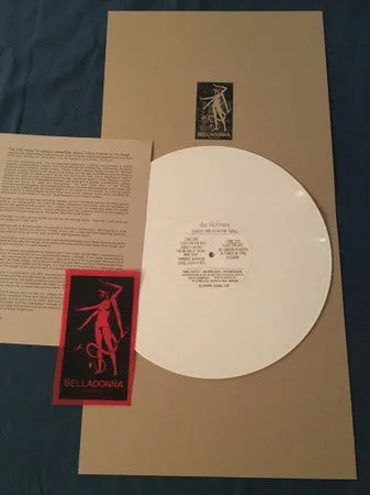 Die Hoffnung Elegies And Creation Songs LP vinyl hvit brukt