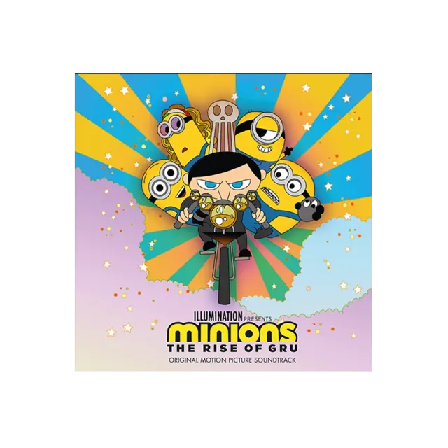 Minions The Rise of Gru CD soundtrack