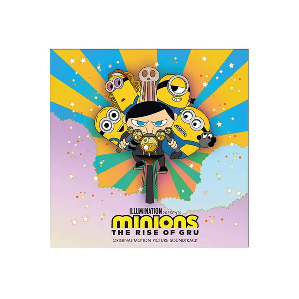 Minions The Rise of Gru CD soundtrack
