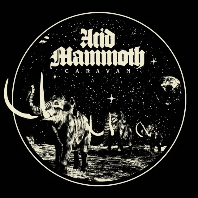 Heavy Psych Sounds Acid Mammoth Caravan vinyl LP doom