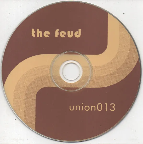 The Feud Vs Yr Universe CD brukt krautrock