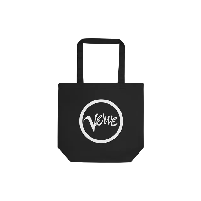 Verve logo totebag økologisk bomull