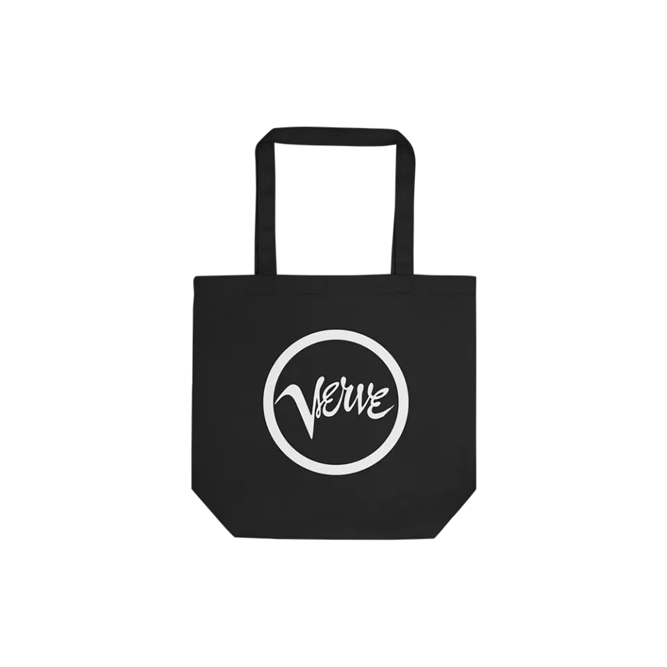 Verve logo totebag økologisk bomull