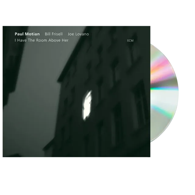ECM Paul Motian I Have The Room Above Her CD