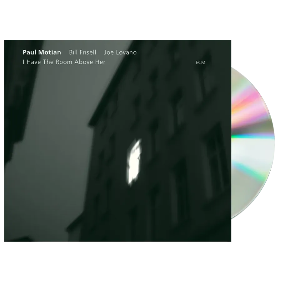 ECM Paul Motian I Have The Room Above Her CD