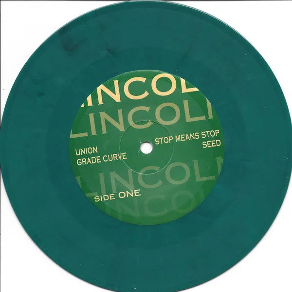 Lincoln Union 7" singel grønn vinyl hardcore