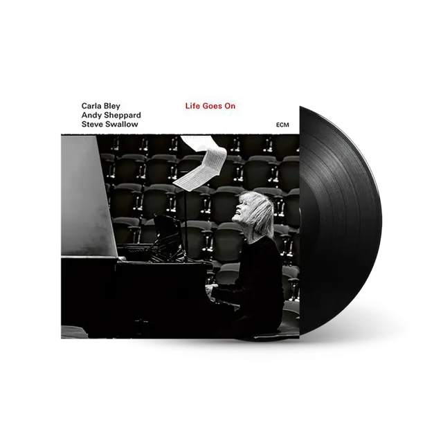 Carla Bley Life Goes On LP vinyl