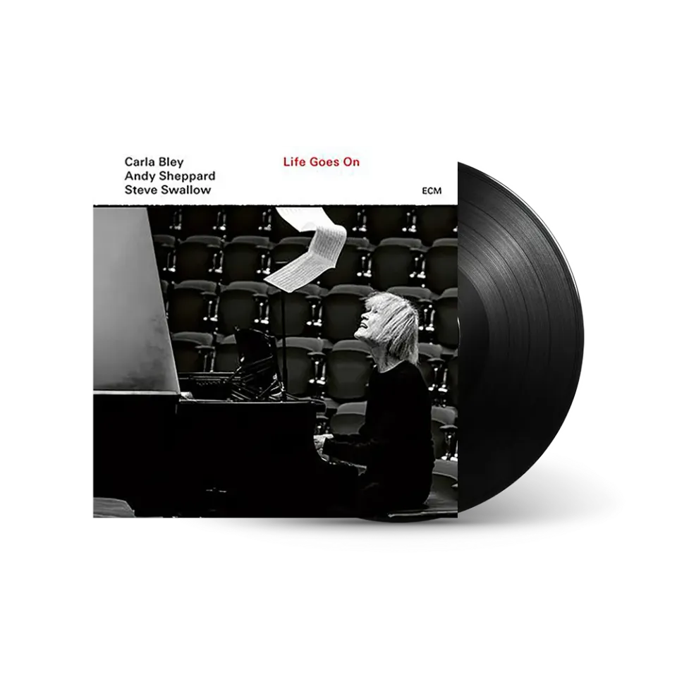 Carla Bley Life Goes On LP vinyl