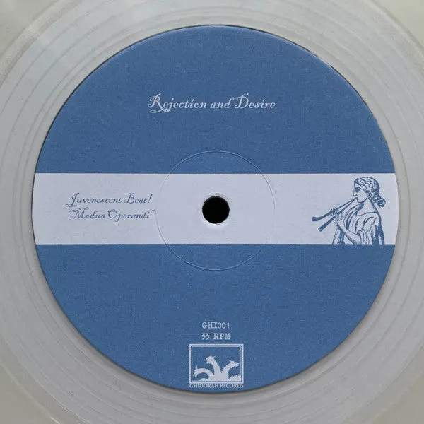 Juvenescent Beat Fall Through Roof 12" vinyl klar brukt