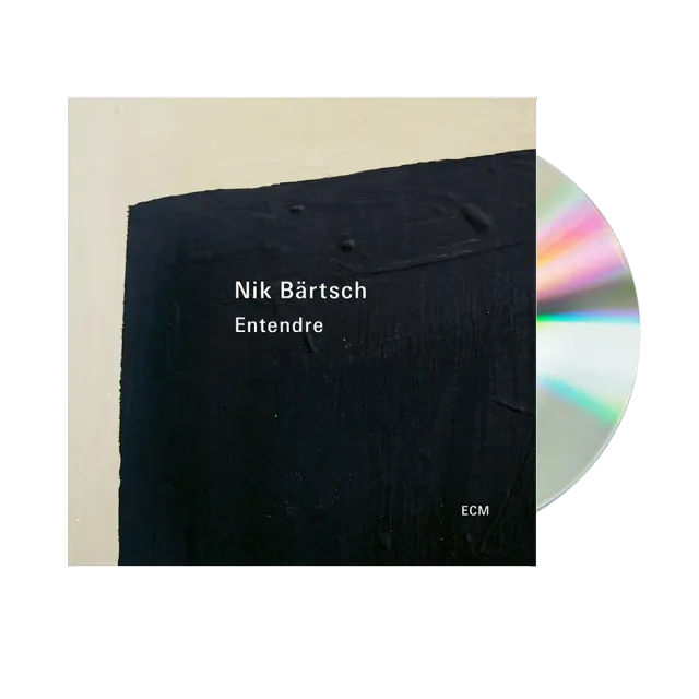 Nik Bärtsch Entendre CD solo piano