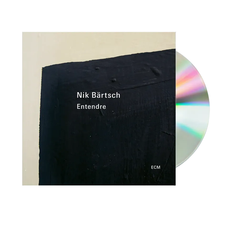 Nik Bärtsch Entendre CD solo piano