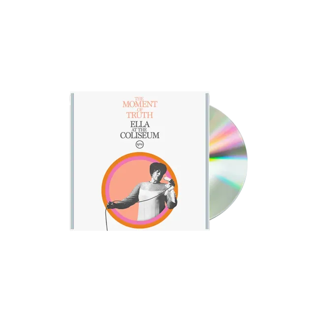Verve Ella Fitzgerald The Moment of Truth CD live 1967